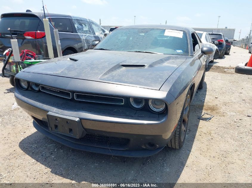 2015 DODGE CHALLENGER SXT - 2C3CDZAG4FH906341