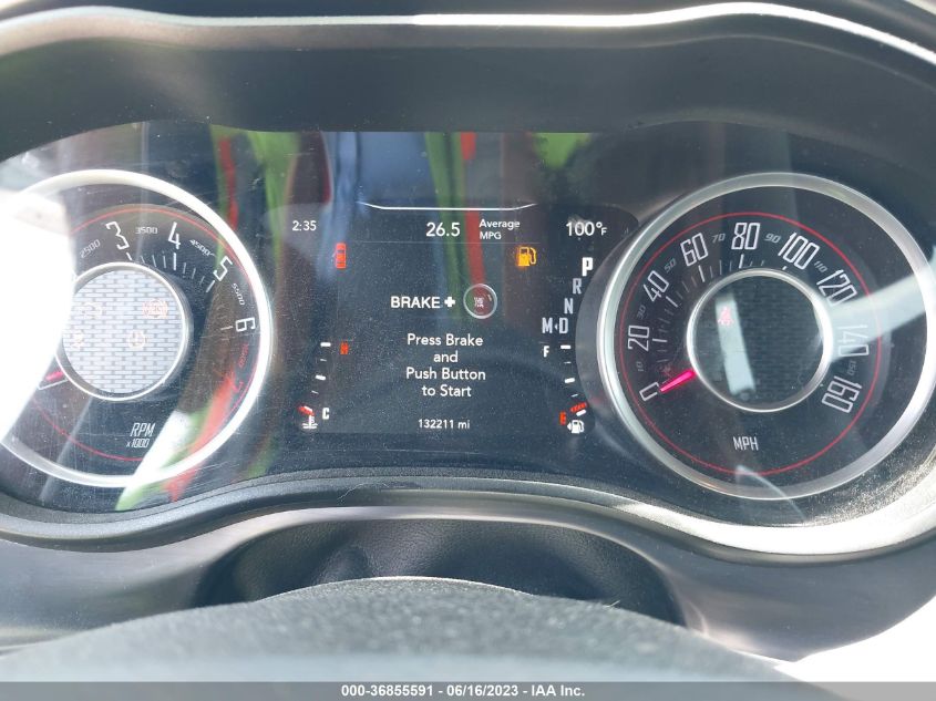 2015 DODGE CHALLENGER SXT - 2C3CDZAG4FH906341