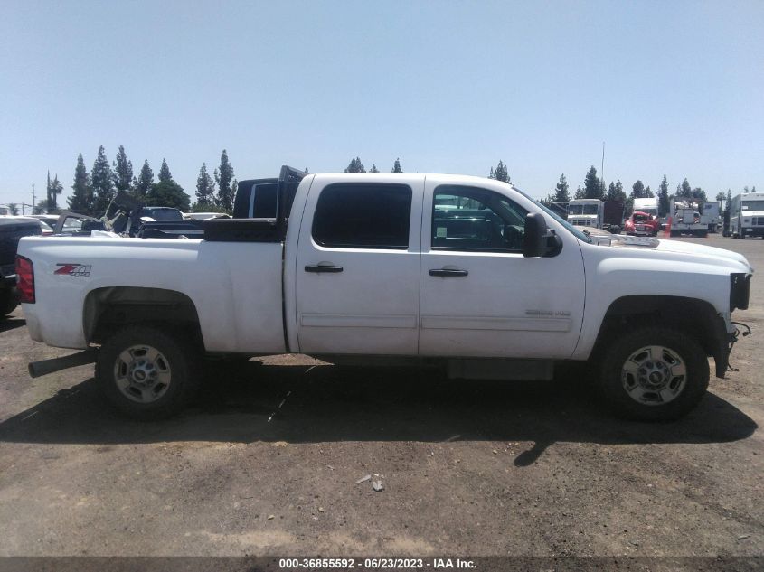 2013 CHEVROLET SILVERADO 2500HD LT - 1GC1KXC81DF114729