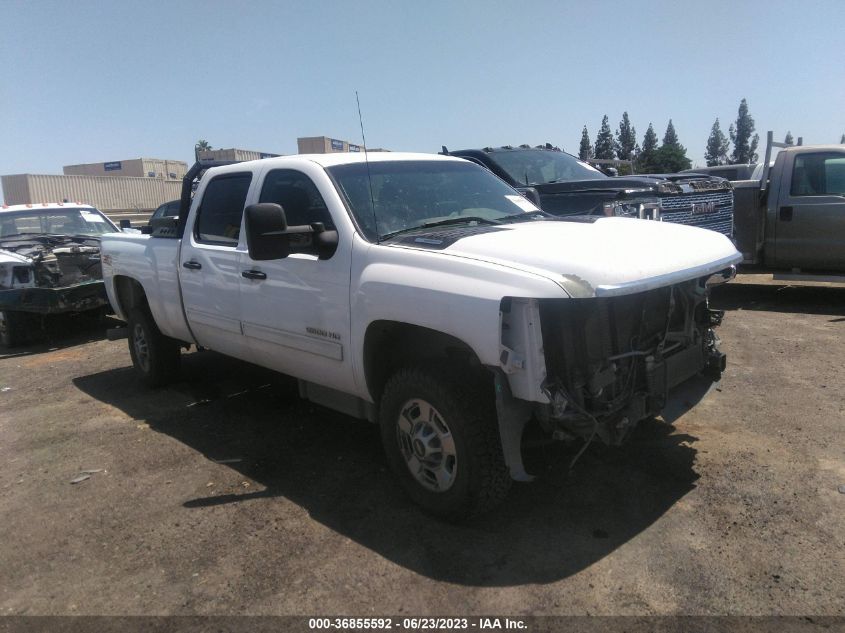 2013 CHEVROLET SILVERADO 2500HD LT - 1GC1KXC81DF114729