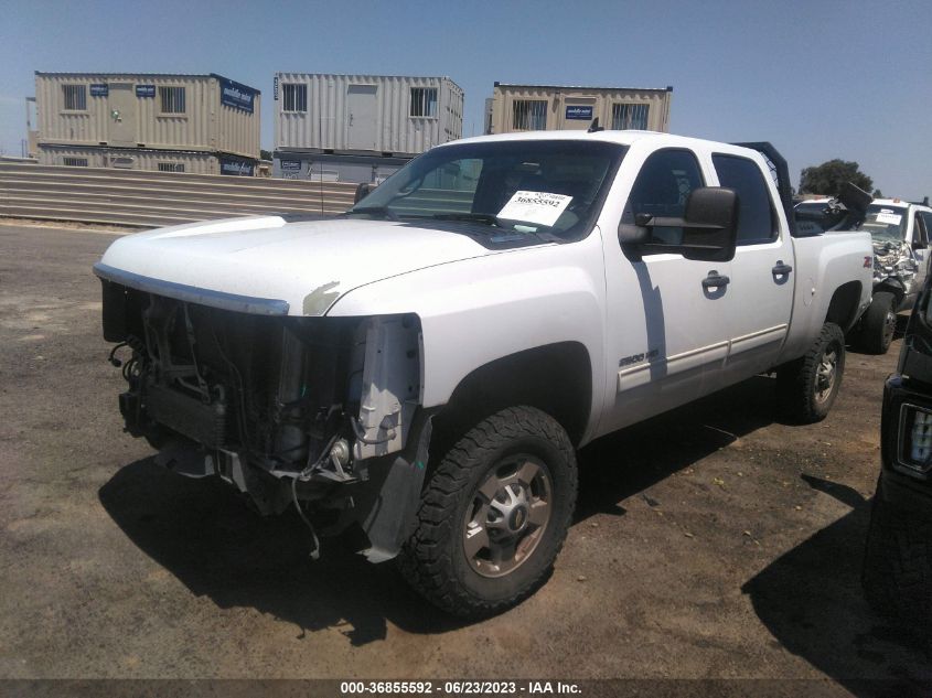 2013 CHEVROLET SILVERADO 2500HD LT - 1GC1KXC81DF114729