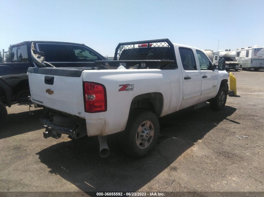 2013 CHEVROLET SILVERADO 2500HD LT - 1GC1KXC81DF114729
