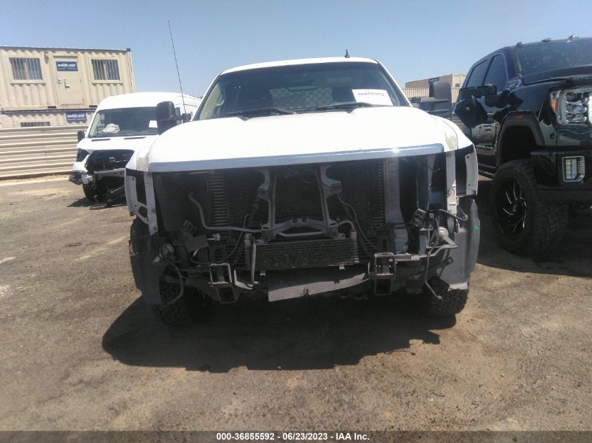 2013 CHEVROLET SILVERADO 2500HD LT - 1GC1KXC81DF114729