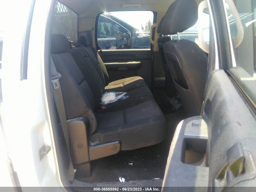 2013 CHEVROLET SILVERADO 2500HD LT - 1GC1KXC81DF114729