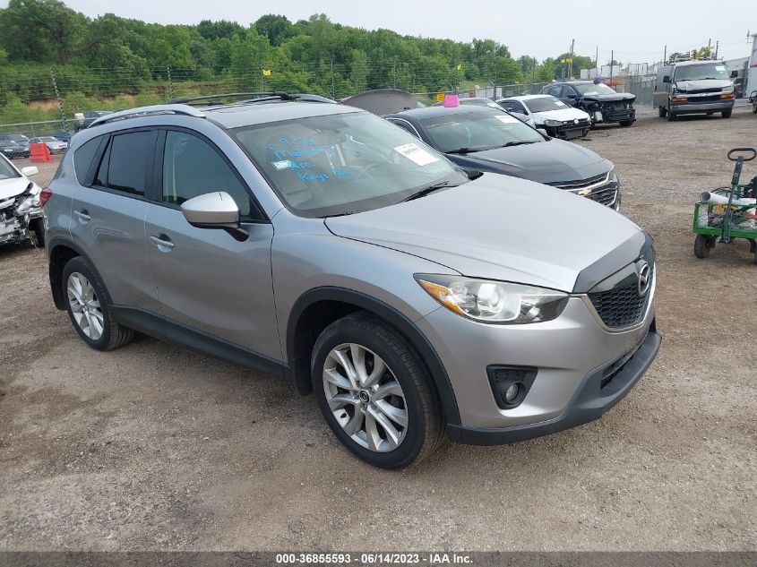 2014 MAZDA CX-5 GRAND TOURING - JM3KE4DY4E0350294