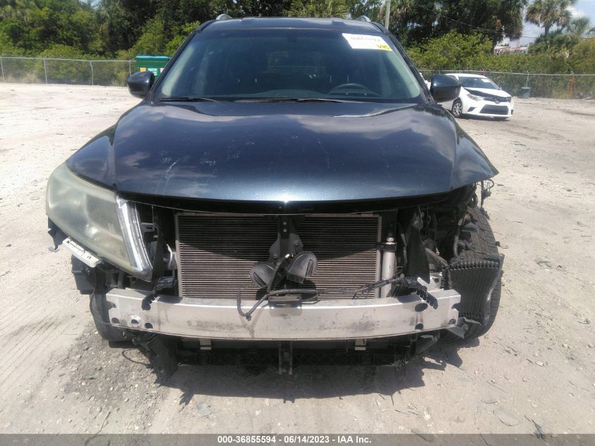 2016 NISSAN PATHFINDER S - 5N1AR2MM4GC636461