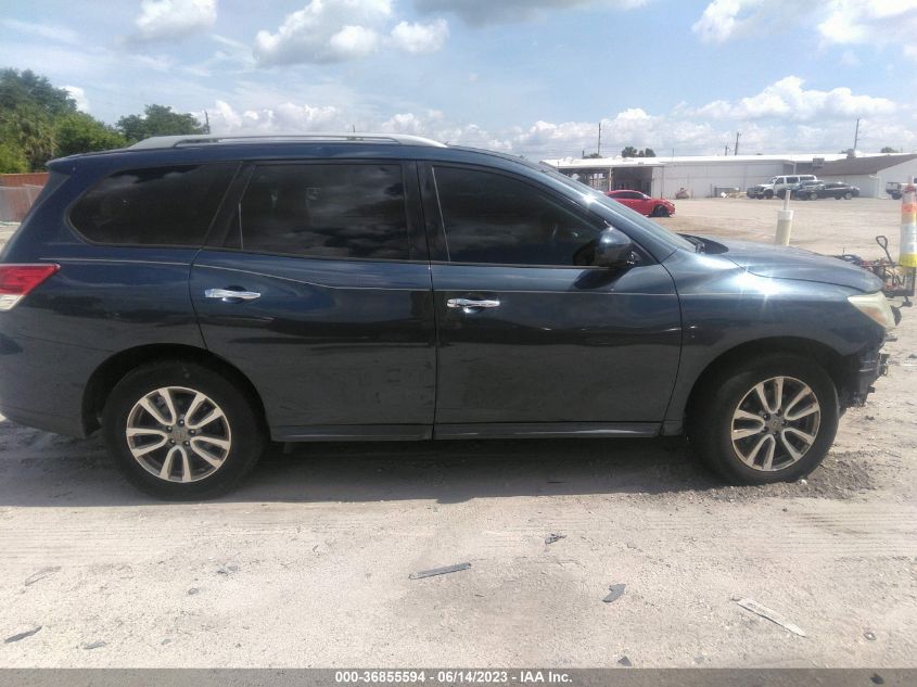 2016 NISSAN PATHFINDER S - 5N1AR2MM4GC636461