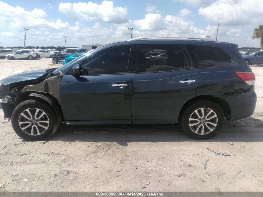 2016 NISSAN PATHFINDER S - 5N1AR2MM4GC636461