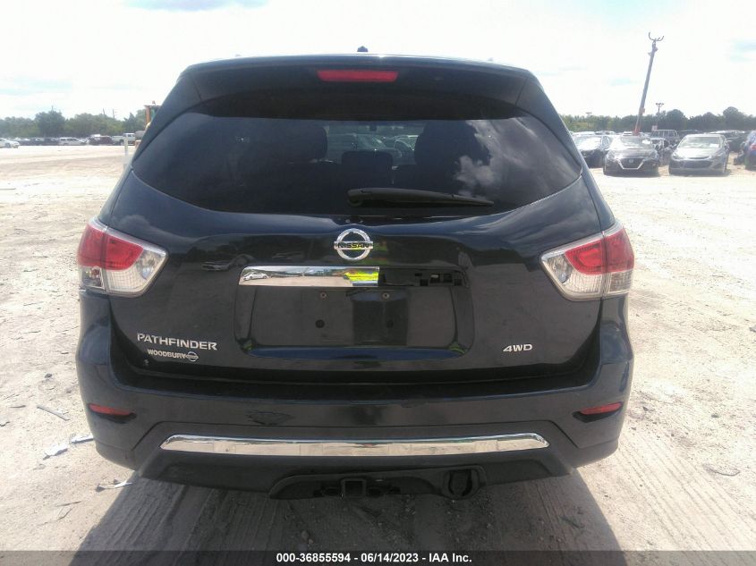 2016 NISSAN PATHFINDER S - 5N1AR2MM4GC636461