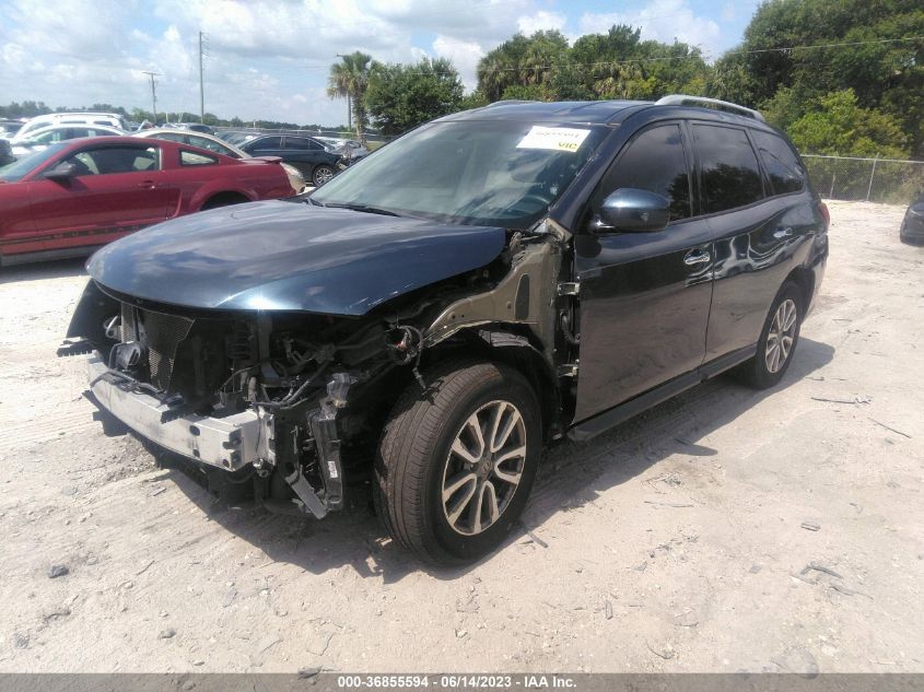 2016 NISSAN PATHFINDER S - 5N1AR2MM4GC636461