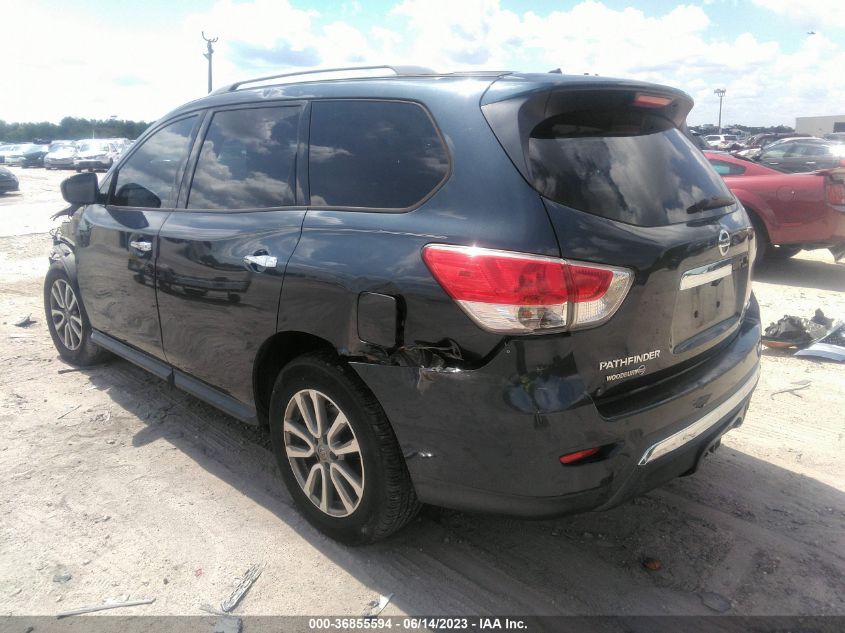 2016 NISSAN PATHFINDER S - 5N1AR2MM4GC636461
