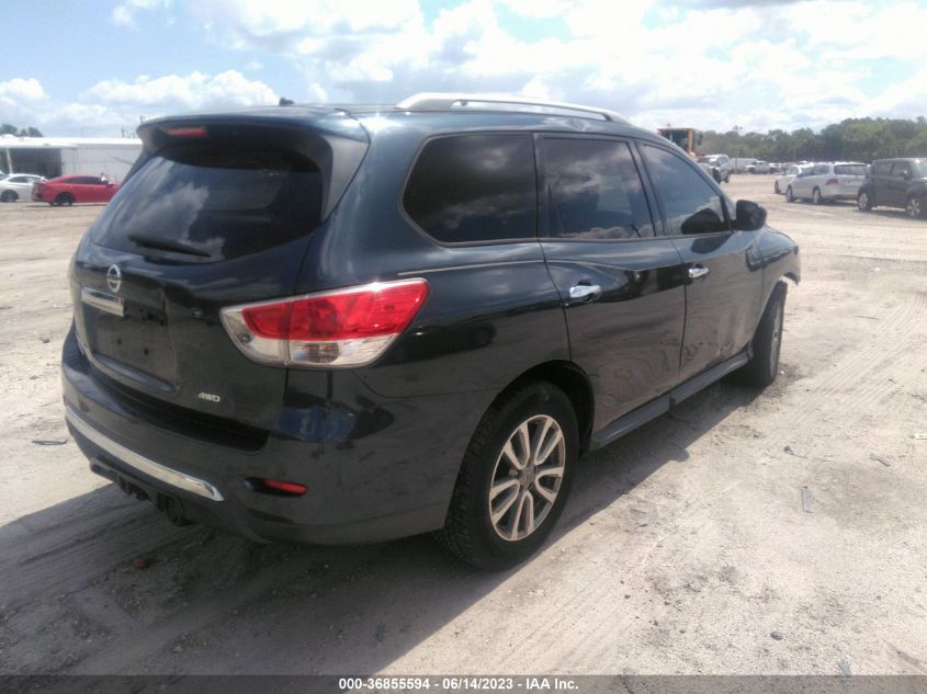 2016 NISSAN PATHFINDER S - 5N1AR2MM4GC636461
