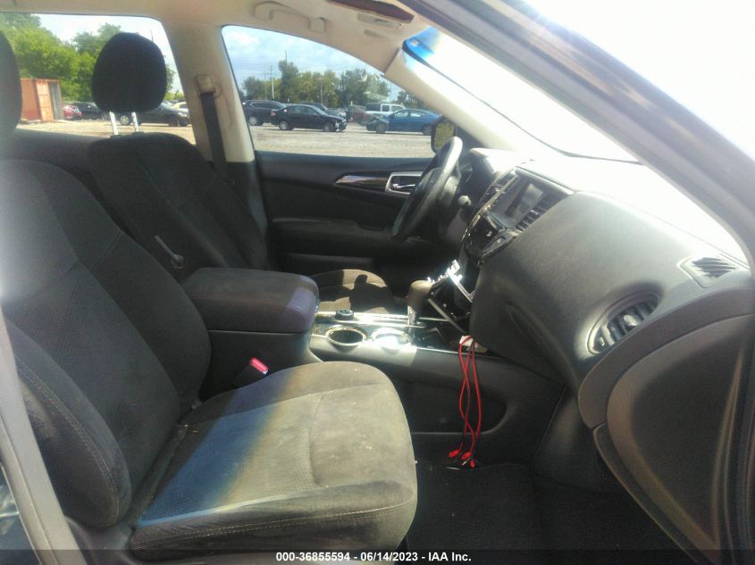 2016 NISSAN PATHFINDER S - 5N1AR2MM4GC636461