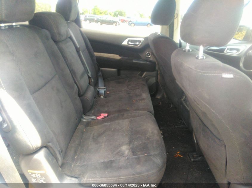 2016 NISSAN PATHFINDER S - 5N1AR2MM4GC636461