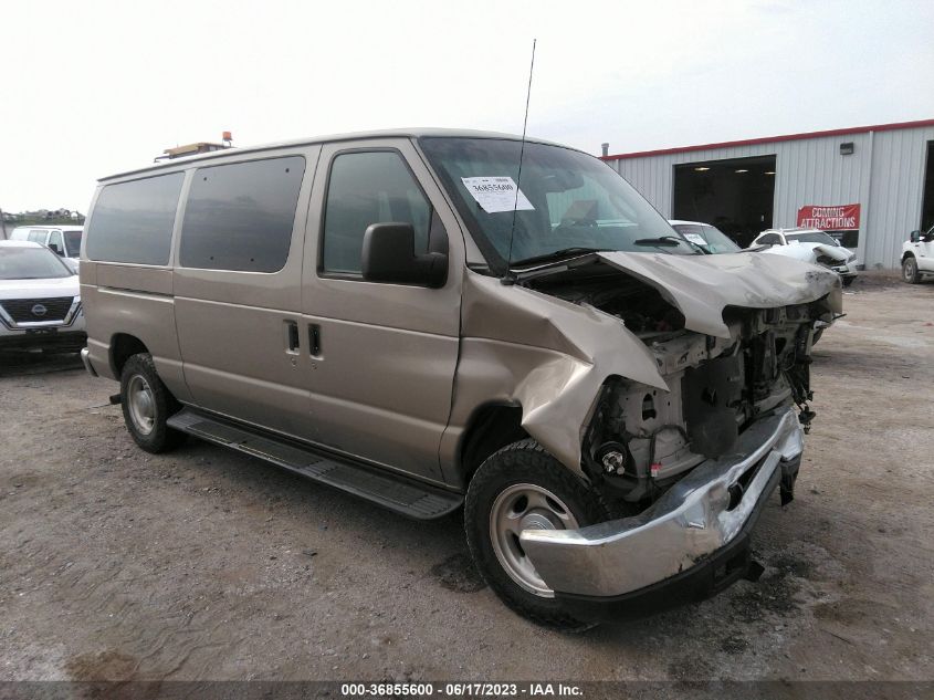 2013 FORD ECONOLINE WAGON XL/XLT - 1FBNE3BL9DDA65612