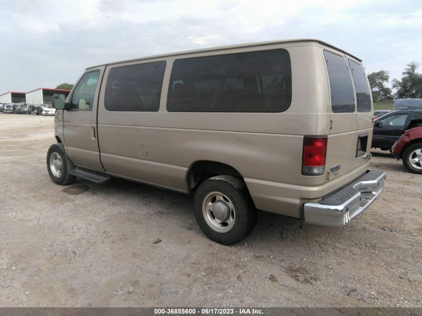 2013 FORD ECONOLINE WAGON XL/XLT - 1FBNE3BL9DDA65612