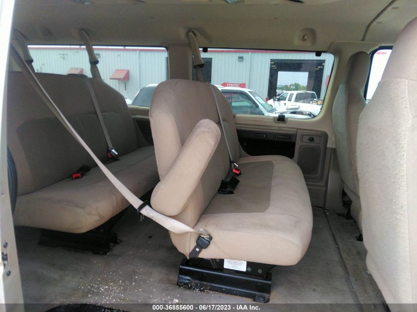 2013 FORD ECONOLINE WAGON XL/XLT - 1FBNE3BL9DDA65612