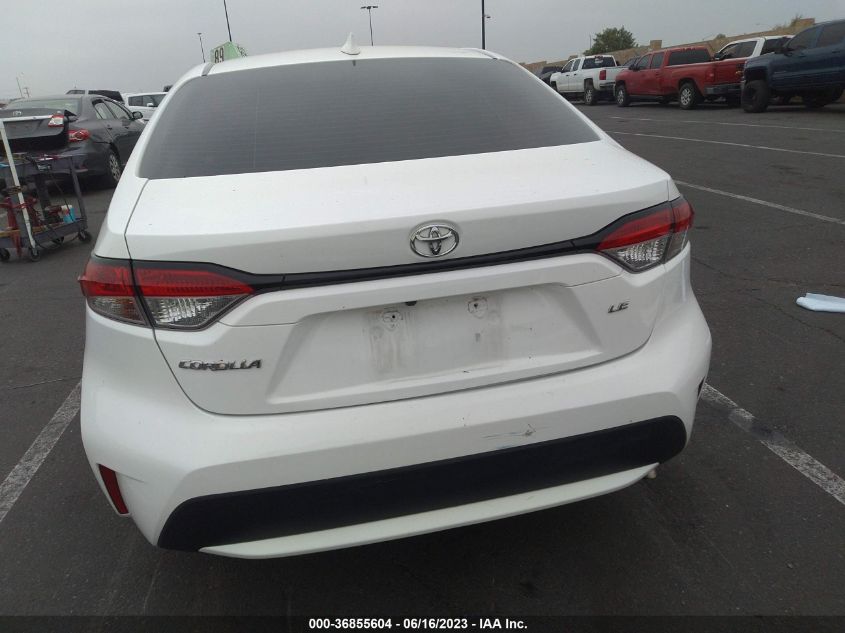 2020 TOYOTA COROLLA LE - 5YFEPRAE4LP119499