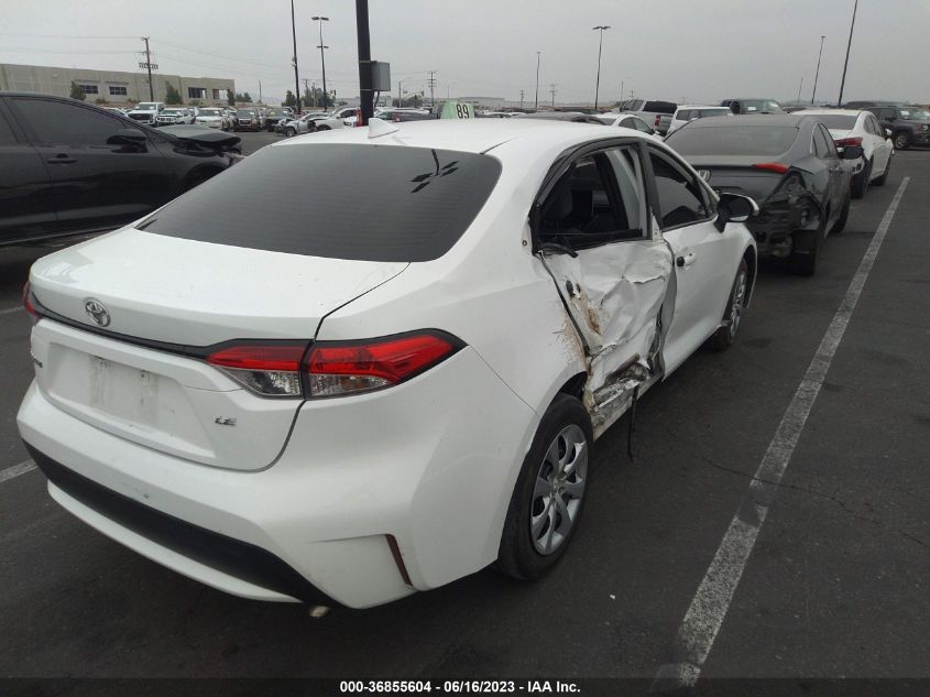 2020 TOYOTA COROLLA LE - 5YFEPRAE4LP119499