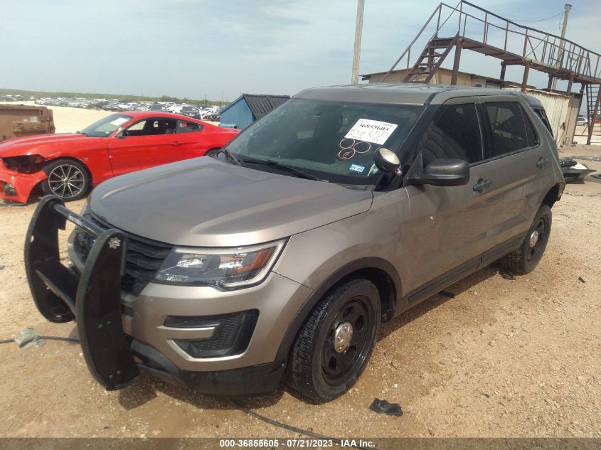 2018 FORD POLICE INTERCEPTOR 1FM5K8AR1JGB19112