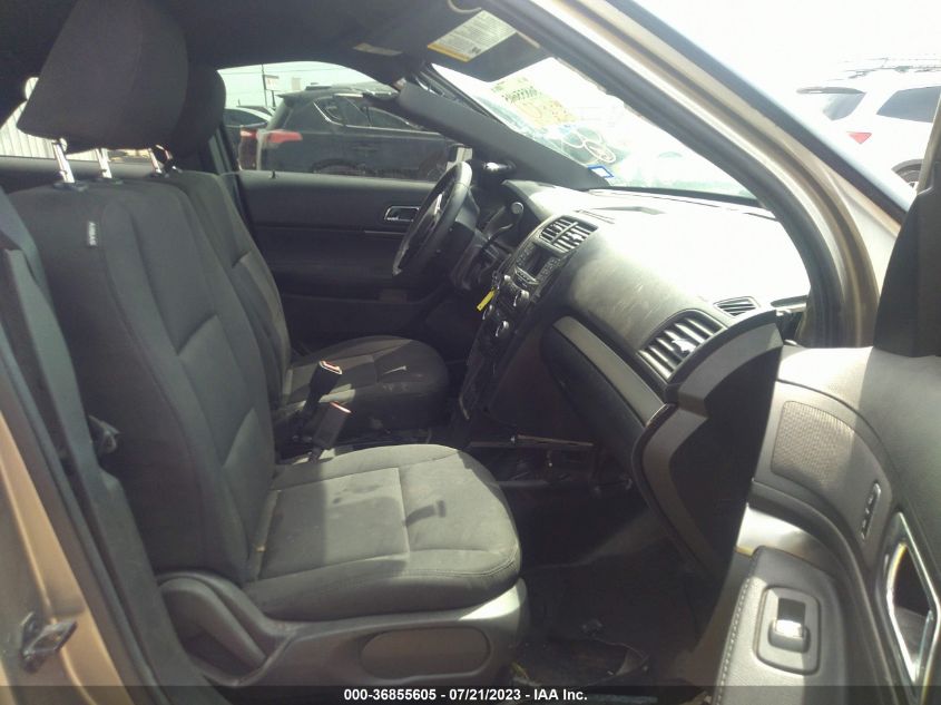 2018 FORD POLICE INTERCEPTOR 1FM5K8AR1JGB19112
