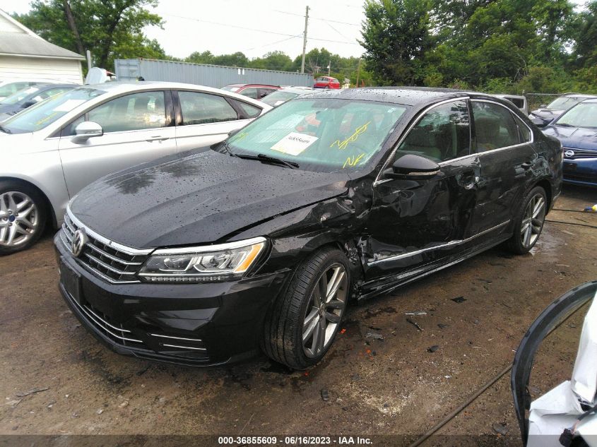 2017 VOLKSWAGEN PASSAT R-LINE W/COMFORT PKG - 1VWDT7A33HC083229