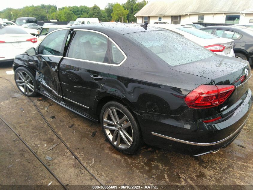 2017 VOLKSWAGEN PASSAT R-LINE W/COMFORT PKG - 1VWDT7A33HC083229