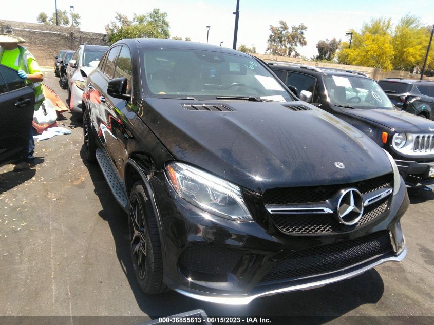 4JGED6EB9JA102931 2018 MERCEDES-BENZ GLE-CLASS - Image 1