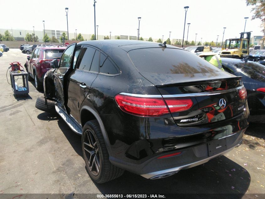 4JGED6EB9JA102931 2018 MERCEDES-BENZ GLE-CLASS, photo no. 3