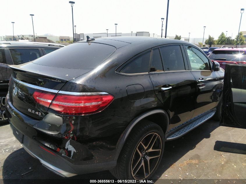 4JGED6EB9JA102931 2018 MERCEDES-BENZ GLE-CLASS, photo no. 4