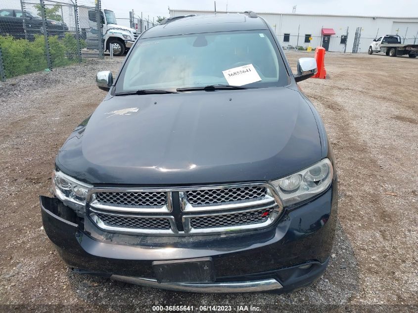 2013 DODGE DURANGO CITADEL - 1C4SDJETXDC681018