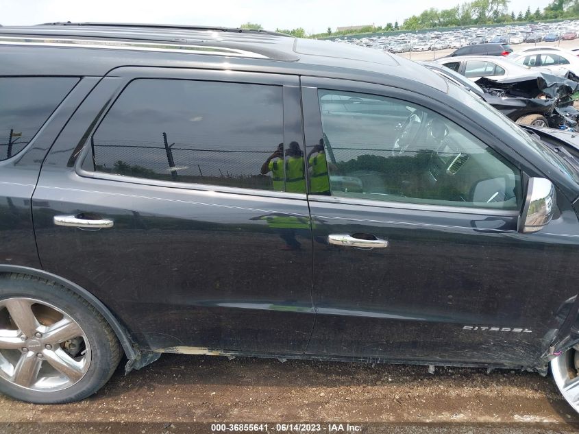 2013 DODGE DURANGO CITADEL - 1C4SDJETXDC681018
