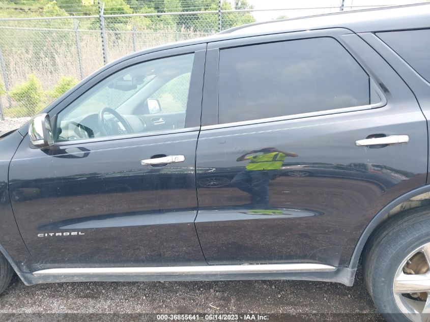 2013 DODGE DURANGO CITADEL - 1C4SDJETXDC681018