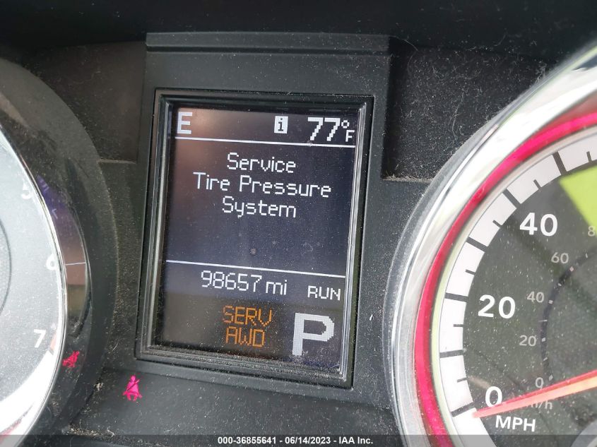 2013 DODGE DURANGO CITADEL - 1C4SDJETXDC681018
