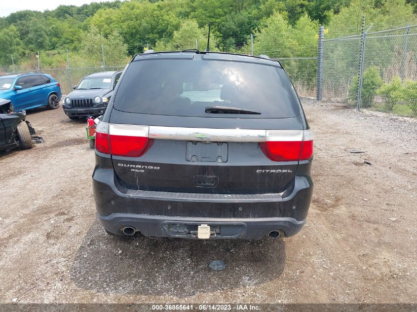 2013 DODGE DURANGO CITADEL - 1C4SDJETXDC681018