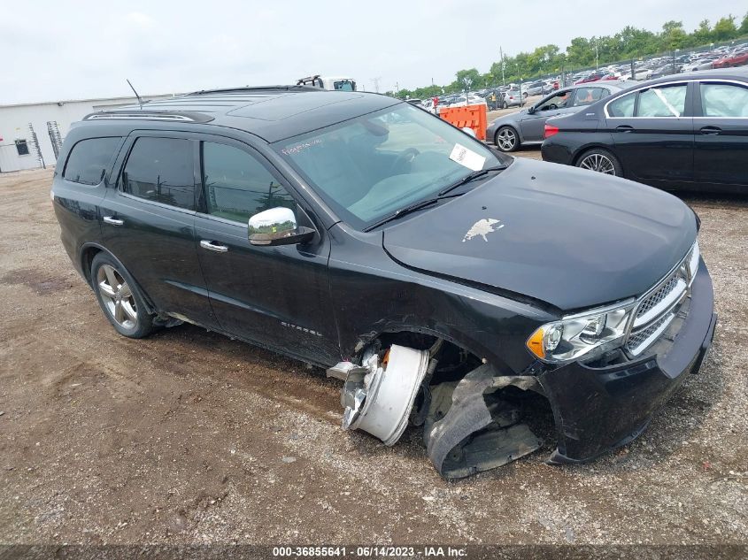 2013 DODGE DURANGO CITADEL - 1C4SDJETXDC681018
