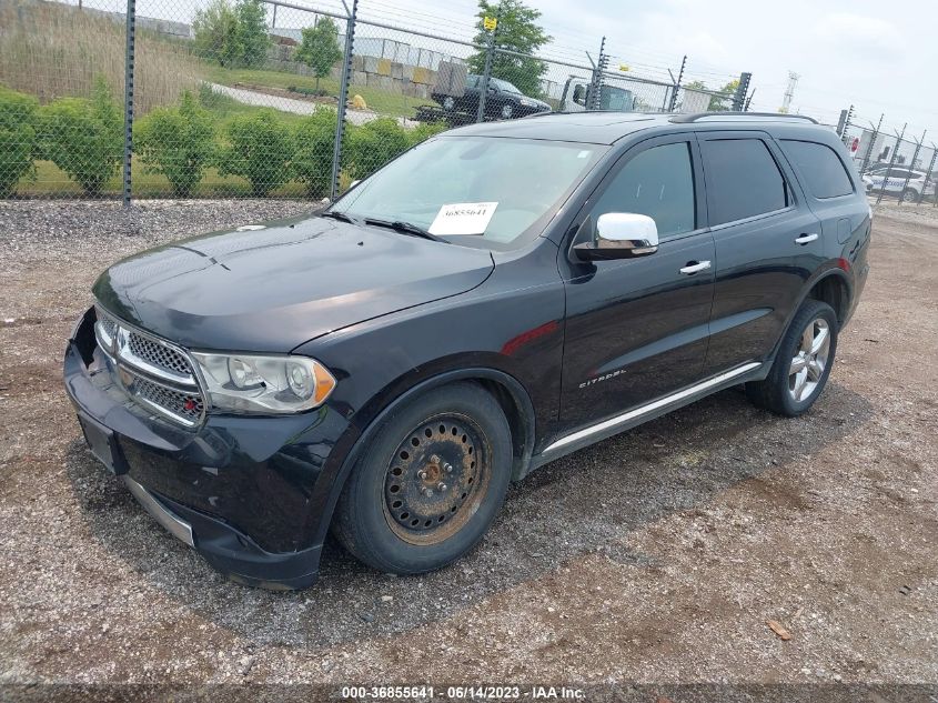 2013 DODGE DURANGO CITADEL - 1C4SDJETXDC681018