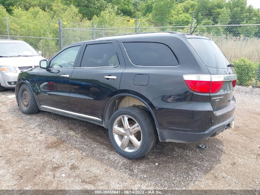 2013 DODGE DURANGO CITADEL - 1C4SDJETXDC681018