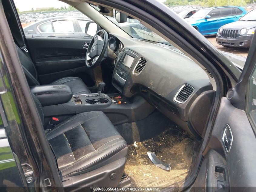 2013 DODGE DURANGO CITADEL - 1C4SDJETXDC681018