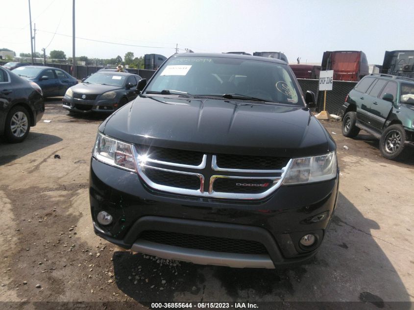 2015 DODGE JOURNEY SXT - 3C4PDCBG4FT722517