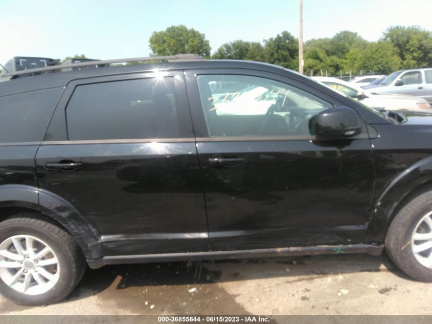 2015 DODGE JOURNEY SXT - 3C4PDCBG4FT722517