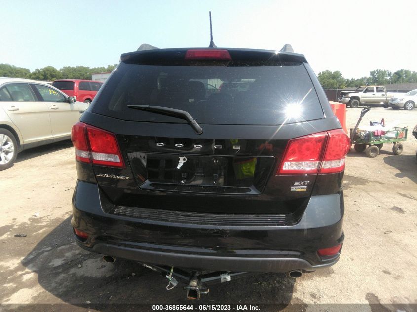 2015 DODGE JOURNEY SXT - 3C4PDCBG4FT722517