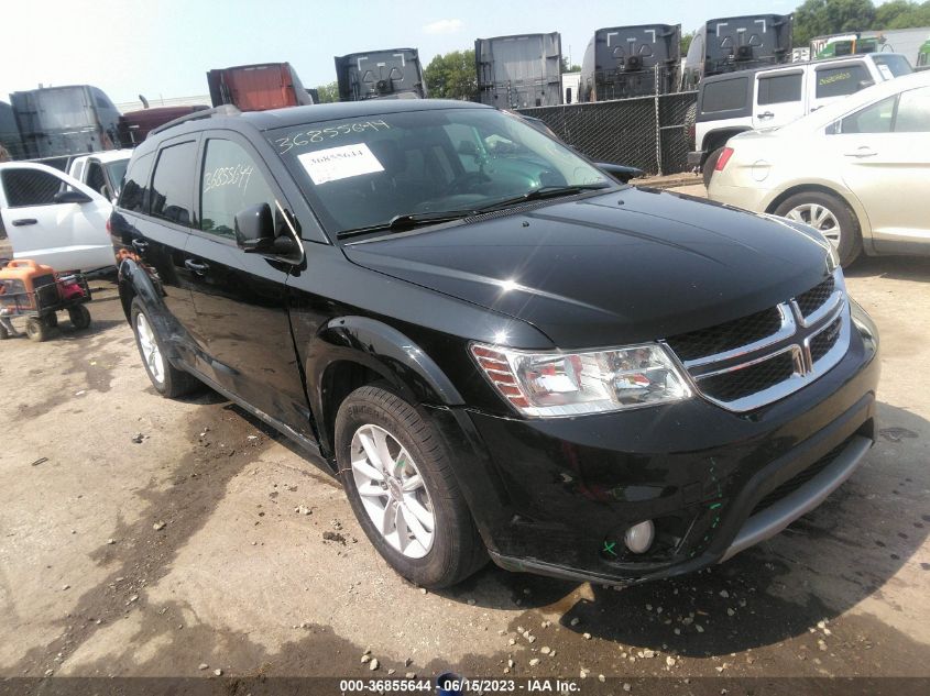 2015 DODGE JOURNEY SXT - 3C4PDCBG4FT722517