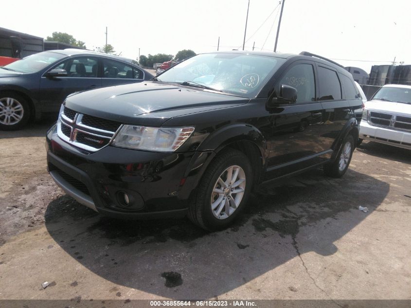 2015 DODGE JOURNEY SXT - 3C4PDCBG4FT722517