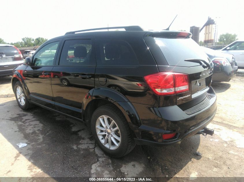 2015 DODGE JOURNEY SXT - 3C4PDCBG4FT722517