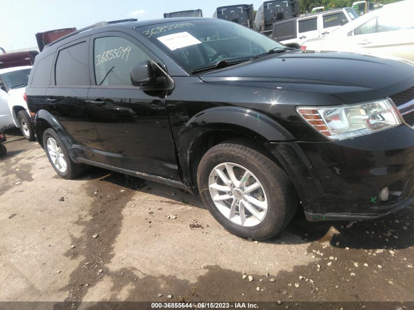 2015 DODGE JOURNEY SXT - 3C4PDCBG4FT722517