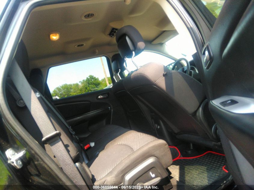 2015 DODGE JOURNEY SXT - 3C4PDCBG4FT722517