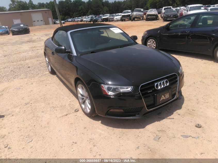 2013 AUDI A5 PRESTIGE - WAUVFAFH0DN003204
