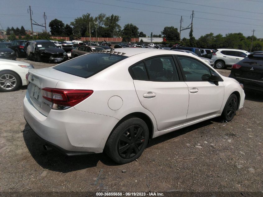 2019 SUBARU IMPREZA - 4S3GKAB61K3628442