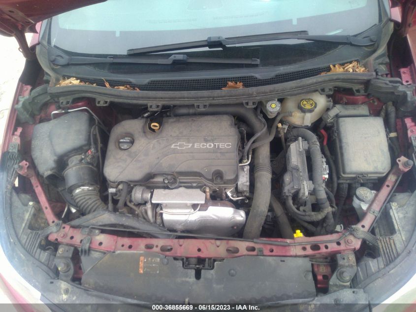 2016 CHEVROLET CRUZE LT - 1G1BE5SM8G7296855